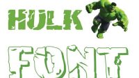 Hulk Font SVG Hulk Font SVG: Unleashing The Power Of The Green Goliath In Your Designs