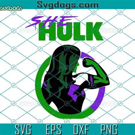 She Hulk SVG Free She-Hulk SVG Free: Unleash The Green Gamma-Powered Heroine