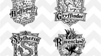 Harry Potter Wappen SVG Harry Potter Wappen SVG: Emblazoning The Wizarding World In Vector Art