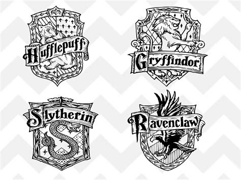 Harry Potter Wappen SVG Harry Potter Wappen SVG: Emblazoning The Wizarding World In Vector Art