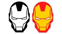 Iron Man SVG For Cricut Iron Man SVG For Cricut: Unleash Your Inner Superhero