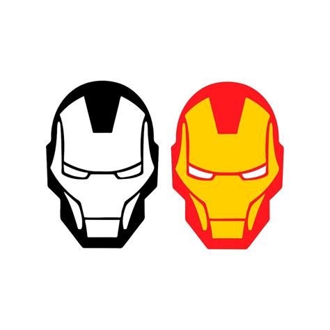 Iron Man SVG For Cricut Iron Man SVG For Cricut: Unleash Your Inner Superhero