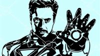 Iron Man SVG Files Free Iron Man SVG Files: Unleash The Superhero Within Your Designs