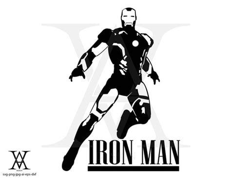 Iron Man SVG Download H1: Iron Man SVG Download: Unleash The Superhero Within Your Designs