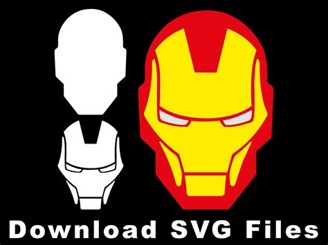 Iron Man Head SVG Iron Man Head SVG: The Ultimate Guide To A Superhero Icon