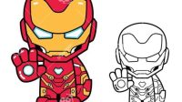 Baby Iron Man SVG Baby Iron Man SVG: Unleashing The Superpower Of Creativity