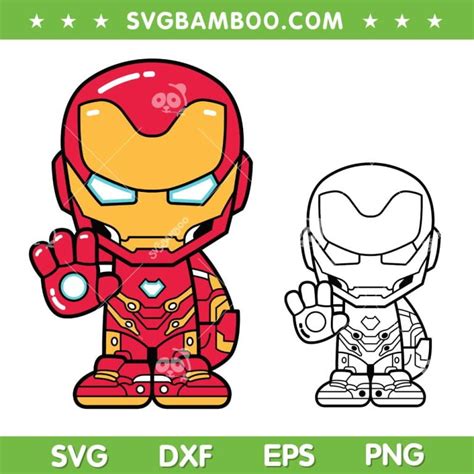 Baby Iron Man SVG Baby Iron Man SVG: Unleashing The Superpower Of Creativity