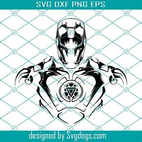 Iron Man Chest Piece SVG Iron Man Chest Piece SVG: A Comprehensive Guide For Enthusiasts