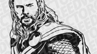 Thor SVG Free Thor SVG Free: Unleashing The Power Of The Thunder God In Design