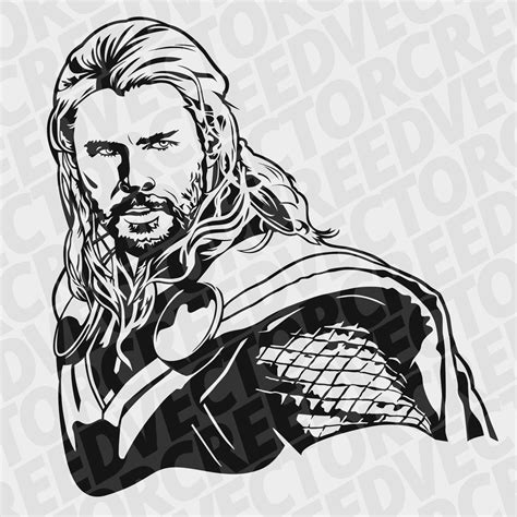 Thor SVG Free Thor SVG Free: Unleashing The Power Of The Thunder God In Design