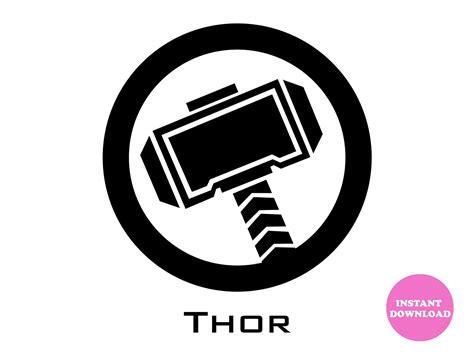 Thor Logo SVG Thor Logo SVG: Unleashing The Power Of Asgard In Your Designs