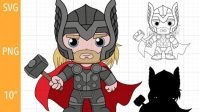 Baby Thor SVG Baby Thor SVG: A Guide To The Mighty Infant