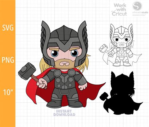 Baby Thor SVG Baby Thor SVG: A Guide To The Mighty Infant