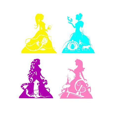 Princess SVG Images Princess SVG Images: A Comprehensive Guide To Royalty In Vector Format