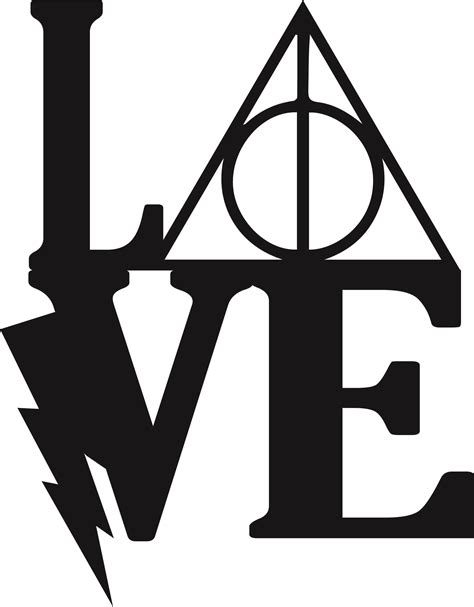 Silhouette Harry Potter SVG Free Silhouette Harry Potter SVG Free: Unleash The Magic Of The Wizarding World