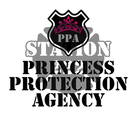 Princess Protection Agency SVG Princess Protection Agency (PPA): Empowering Female Agents In A World Of Danger