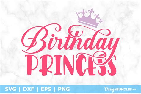 Birthday Princess SVG Free Birthday Princess SVG Free: Unleash Your Inner Royalty For A Magical Celebration