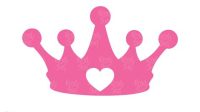 Princess Crown SVG Princess Crown SVG: A Regal Embodiment Of Grace And Royalty