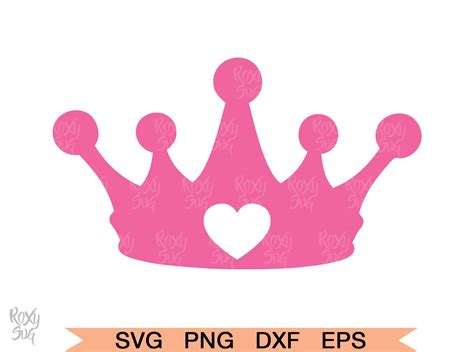 Princess Crown SVG Princess Crown SVG: A Regal Embodiment Of Grace And Royalty