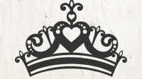 Princess Crown SVG Free Princess Crown SVG Free: Adorn Your Designs With Royalty