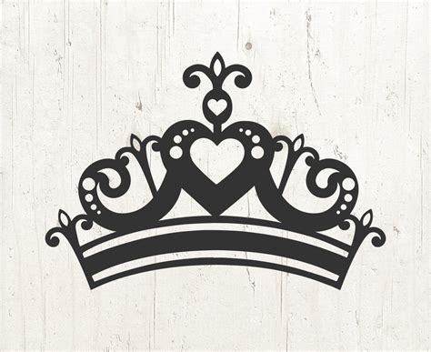 Princess Crown SVG Free Princess Crown SVG Free: Adorn Your Designs With Royalty