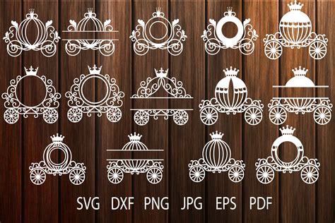 Princess Carriage SVG Princess Carriage SVG: A Journey Into Enchanting Designs