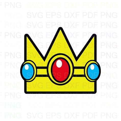 Princess Peach Crown SVG Princess Peach Crown SVG: The Ultimate Guide To The Symbol Of Royalty