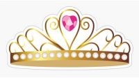 Disney Princess Crown SVG H1: Disney Princess Crown SVG: A Guide To Free And Premium Designs