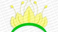 Princess Tiana Crown SVG Princess Tiana Crown SVG: A Royal Accessory For Your Creative Projects