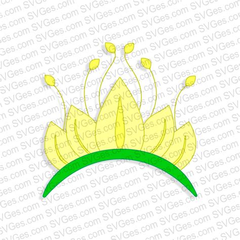 Princess Tiana Crown SVG Princess Tiana Crown SVG: A Royal Accessory For Your Creative Projects