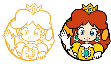 Princess Daisy SVG Princess Daisy SVG: A Comprehensive Guide To The Feisty And Unforgettable Princess