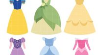 Disney Princess Dress SVG Free Disney Princess Dress SVG Free: A Comprehensive Guide To Enchanted Designs