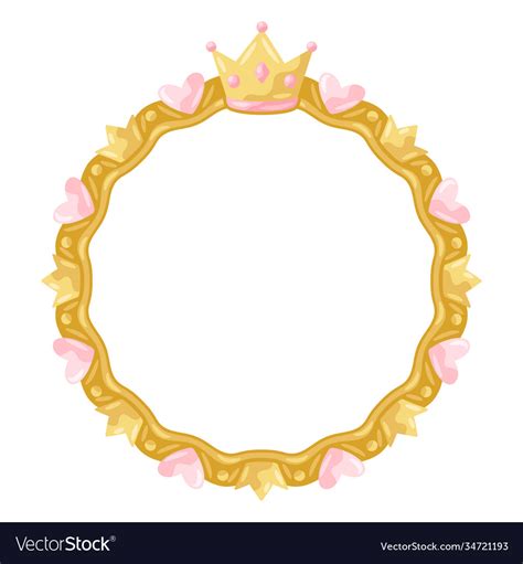 Princess Frame SVG Princess Frame SVG: Enchanting Designs For Royal Creations