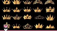 SVG Gold Princess Crown SVG Gold Princess Crown: A Majestic Symbol Of Royalty And Enchantment