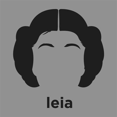 Princess Leia Hair SVG Princess Leia Hair SVG: Capturing The Iconic Hairstyle Of A Star Wars Legend