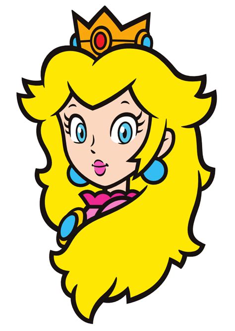 Princess Peach Head SVG Princess Peach Head SVG: A Comprehensive Guide For Designers