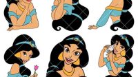 Princess Jasmine SVG Princess Jasmine SVG: Unleash The Enchanting World Of Agrabah