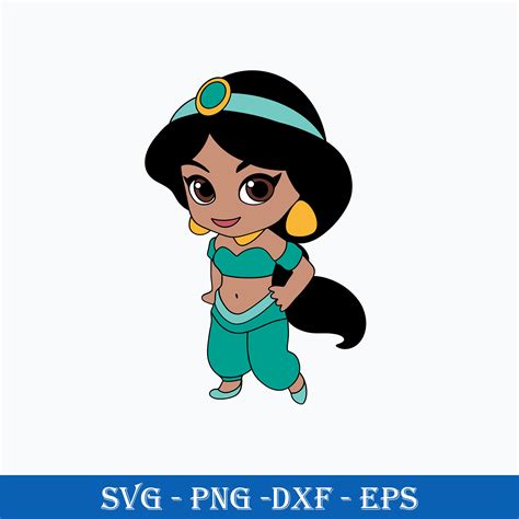 Baby Princess Jasmine SVG H1: Embark On A Magical Journey With Baby Princess Jasmine SVG: A Timeless Tale Of Adventure And Empowerment