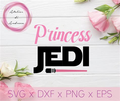 Jedi Princess SVG Jedi Princess SVG: Unleash The Power Of The Force In Your Designs