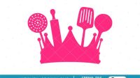 Princess Of The Kitchen SVG Princess Of The Kitchen SVG: Unleashing Your Culinary Creativity