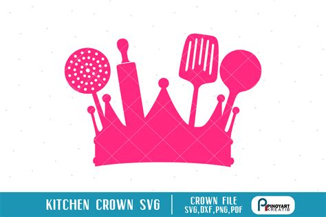 Princess Of The Kitchen SVG Princess Of The Kitchen SVG: Unleashing Your Culinary Creativity