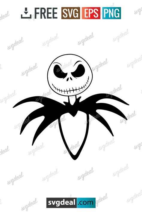 Jack Skellington SVG Free Jack Skellington SVG Free: A Comprehensive Guide