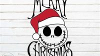 Jack Skellington SVG Christmas Jack Skellington SVG Christmas: A Spooktacular Holiday Celebration