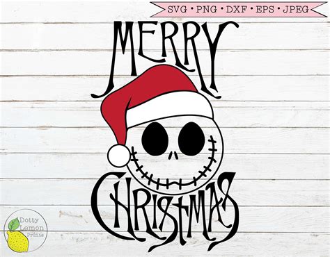 Jack Skellington SVG Christmas Jack Skellington SVG Christmas: A Spooktacular Holiday Celebration