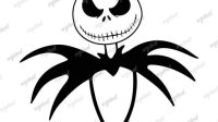 Jack Skellington SVG File Free Jack Skellington SVG File Free: Unleash The King Of Halloween