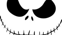 Jack Skellington SVG Face Free Jack Skellington SVG Face Free: Unleashing The Nightmare Before Christmas Spirit