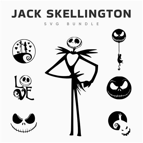 Jack Skellington SVG Images Jack Skellington SVG Images: A Comprehensive Guide For Designers And Creatives