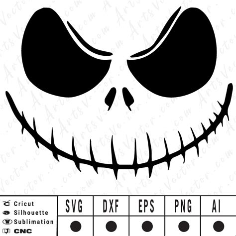 Jack Skellington SVG Png Jack Skellington SVG PNG: Unleashing The Spooky Icon For Creative Endeavors