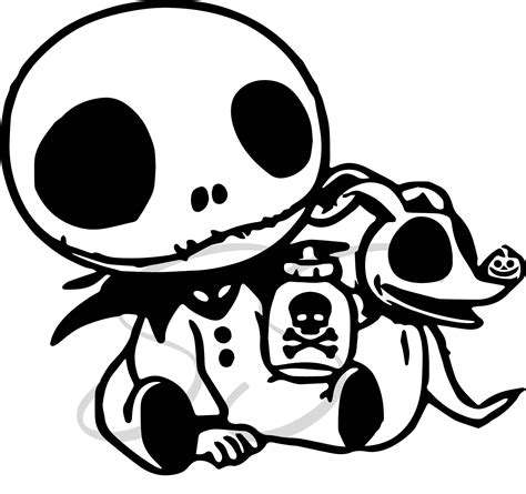 Baby Jack Skellington SVG Baby Jack Skellington SVG: A Comprehensive Guide For Designers