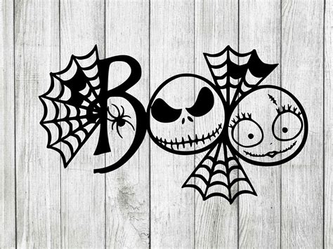 Jack Skellington And Sally SVG Jack Skellington And Sally SVG: Bringing The Nightmare Before Christmas To Life